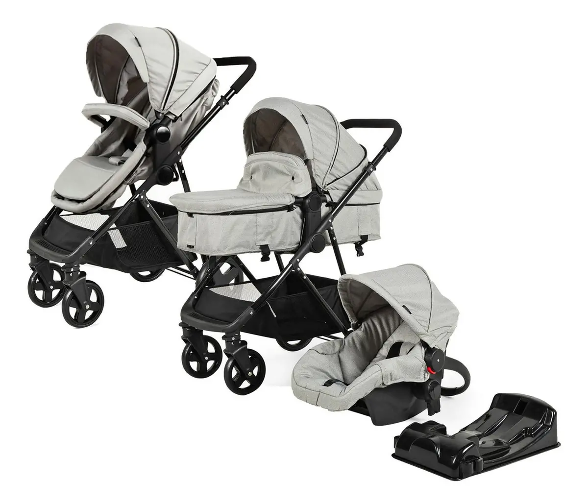 Carriola De Bebe Travel System Prince 3
