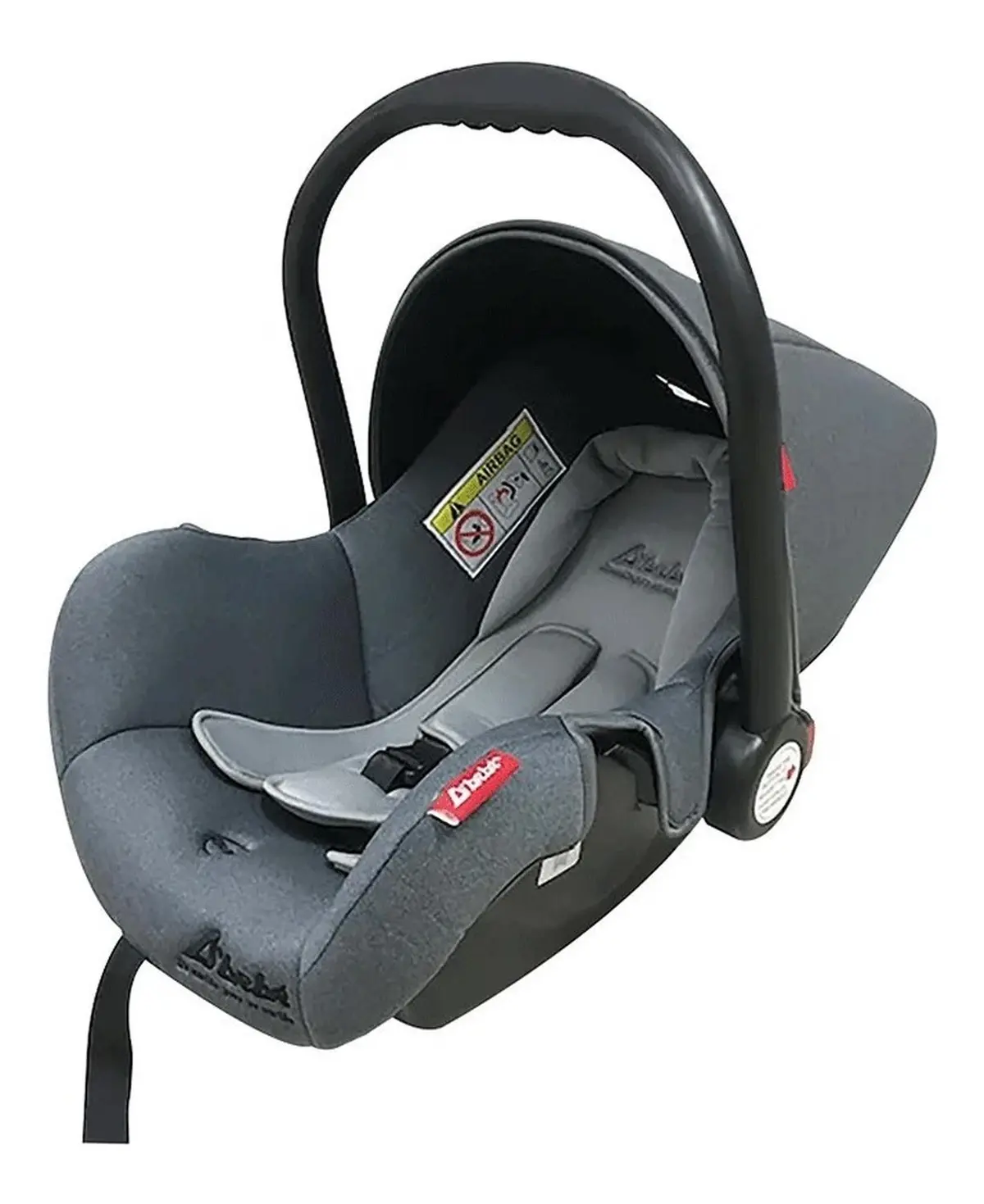 Autoasiento Mai Travel Gris D'bebe 1