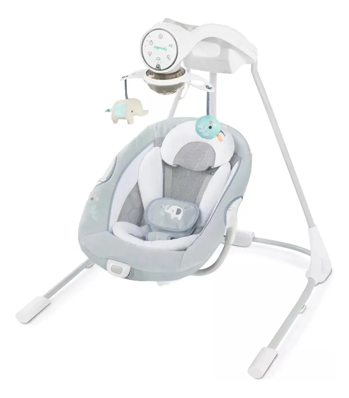 Columpio Para Bebe Inlighten Mecedora Musical Buho - Dakota - Ingenuity 1