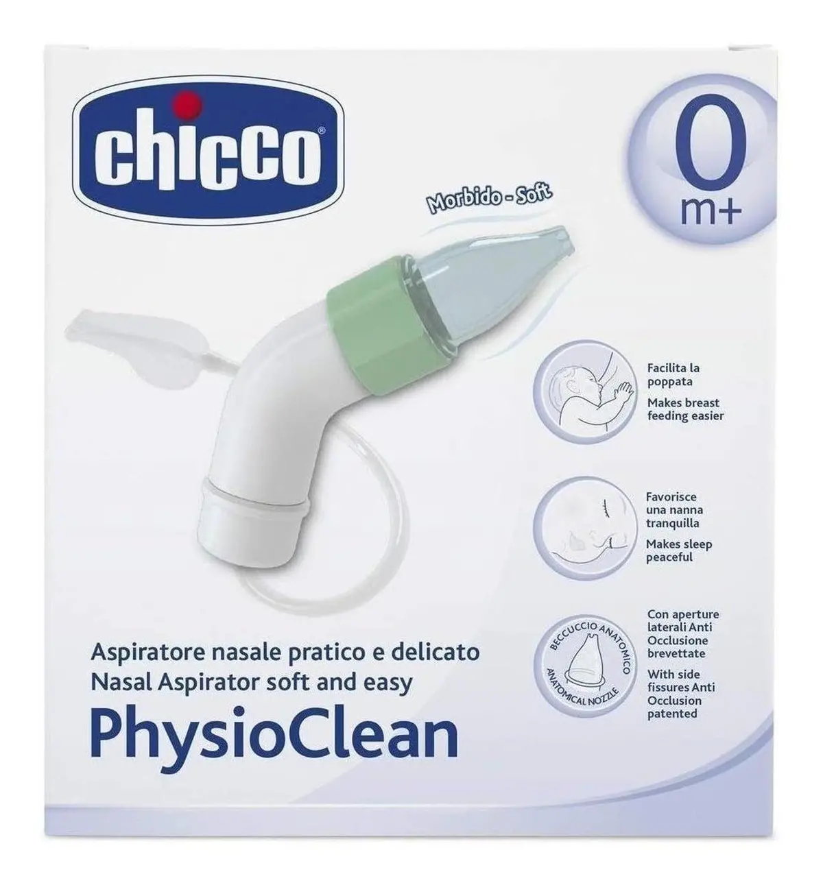 Aspirador Nasal Psychoclean Chicco 1