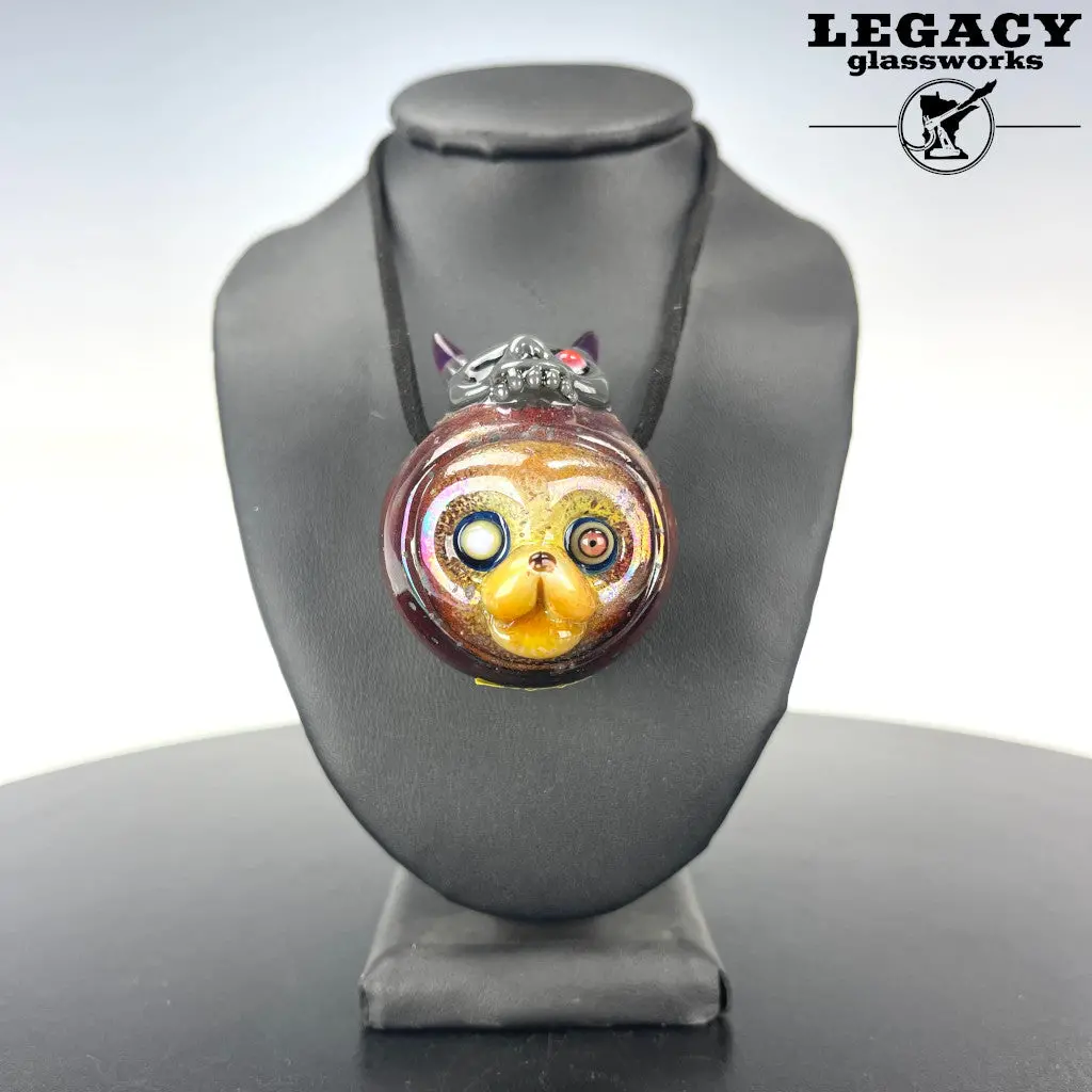 Aquariust Zombie Chappy Skull Pendant 1