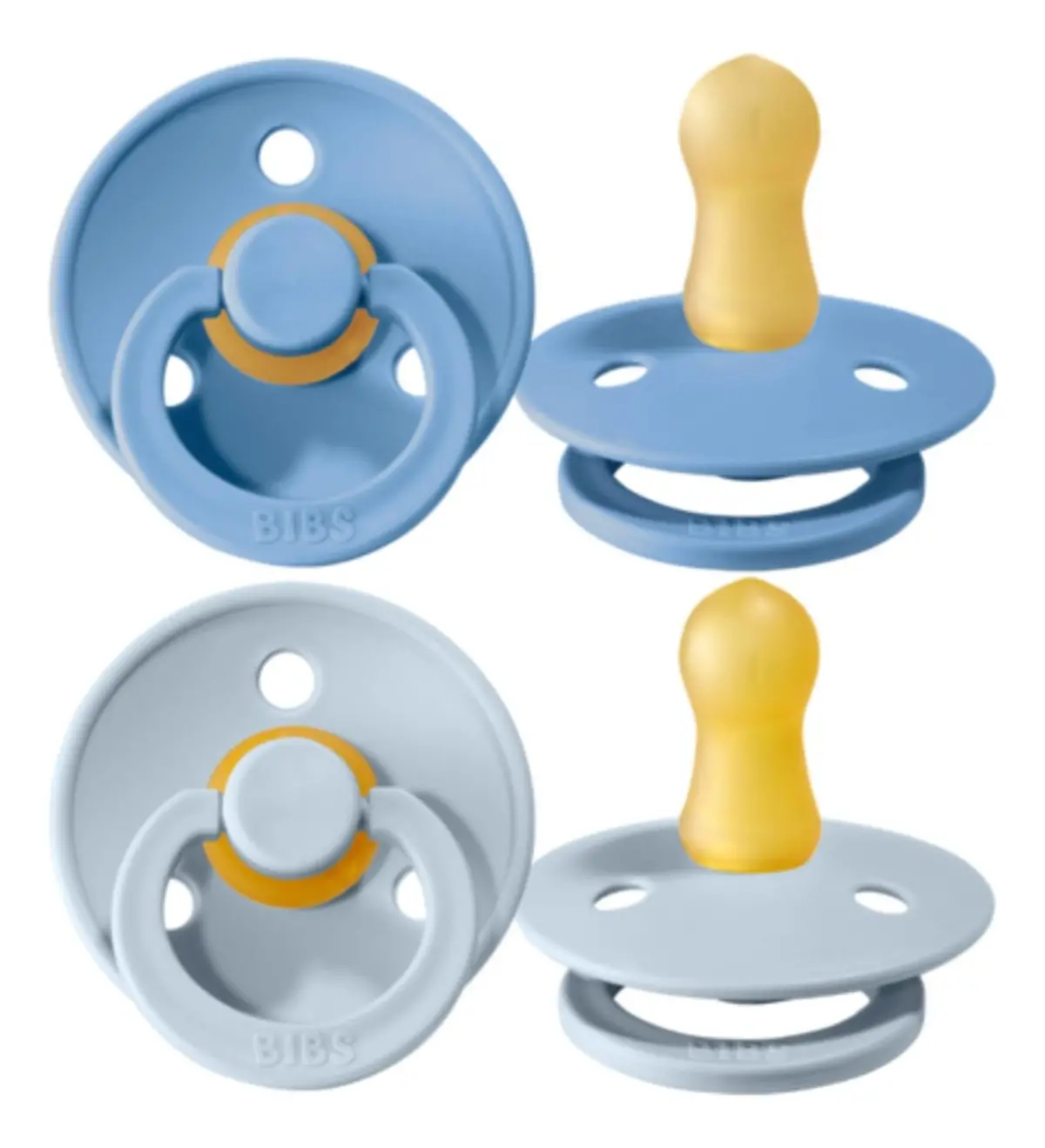 Chupones Sky/Baby Blue - 110214 Bibs Denmark 1