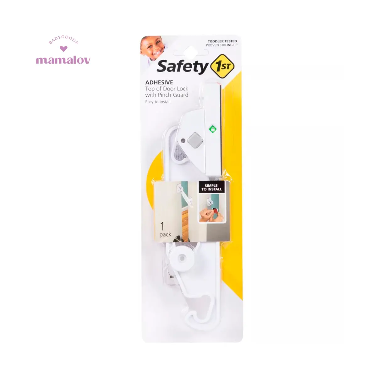 Seguro Para Puerta Superior - Hs311 Safety 1St 1