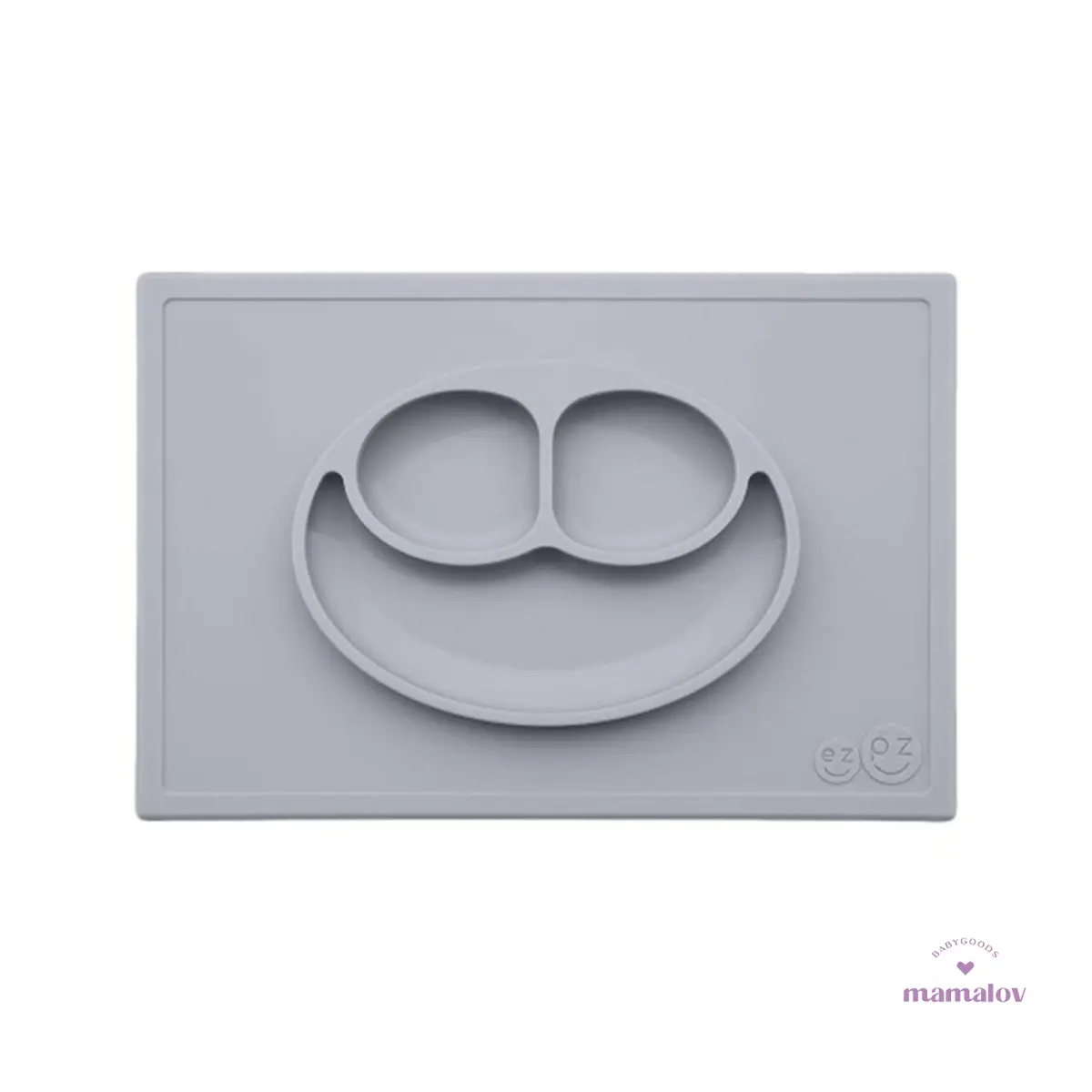 Happy Mat Plata Pewter Hm008 Ezpz 1