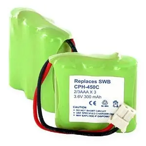 1X3-2/3Aaa Nimh 300Mah/C Connector 1