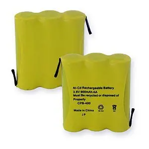 1X3aa With Tabs - Ncad 900Mah 1