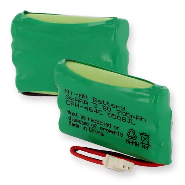 1X3aaa Nimh 700Mah/C Connector 1