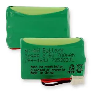 1X3aaa Nimh 700Mah/J Connector 1