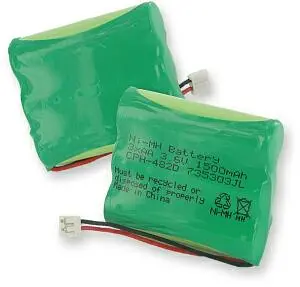1X3aa/D Battery Connector Nimh 1500Mah 1
