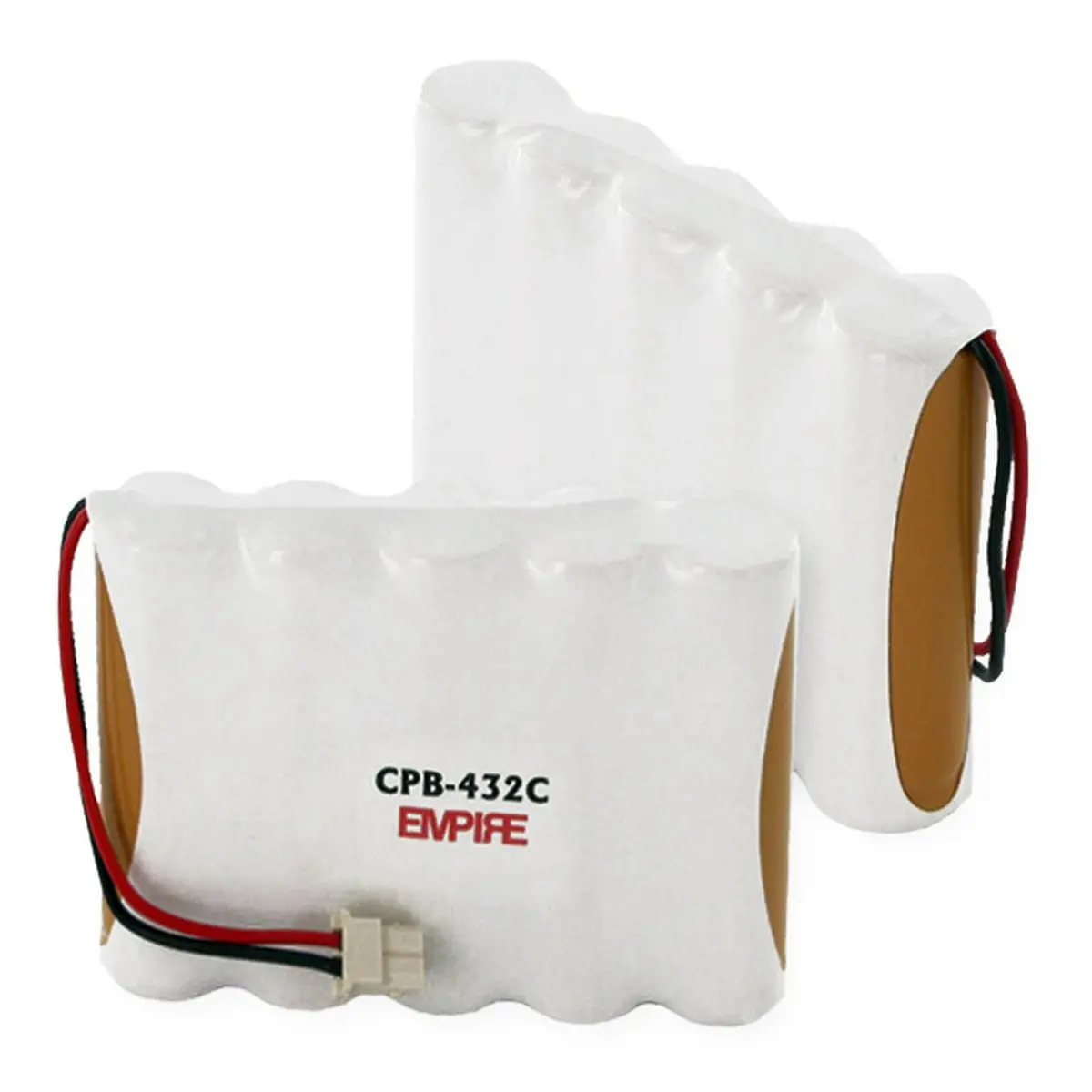 1X5aa Ncad 850Mah/C Connector 1