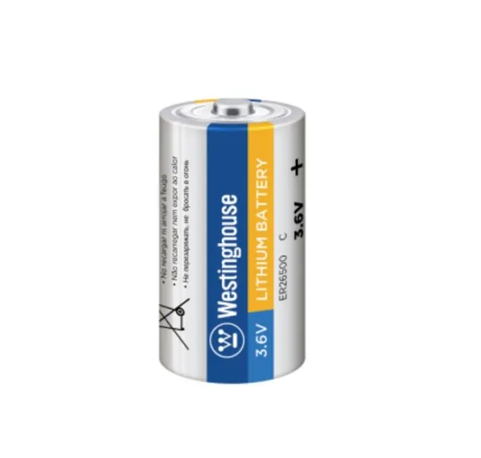 2 Pack 3.6V Lithium Er14250 1/2 Aa Battery 1