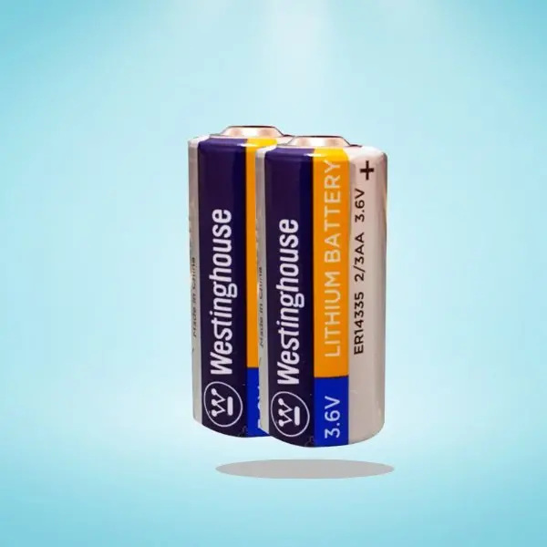 Er14335 2/3Aa Size 3.6V Lithium Primary Battery (2 Pack) 1