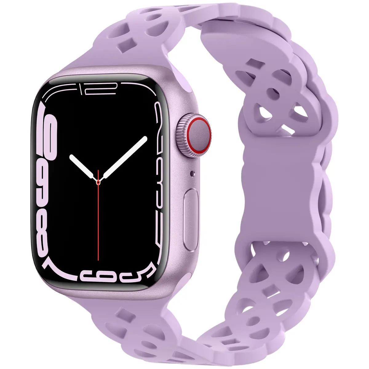 Braided Bliss Silicone Band For Apple Watch Multiple Colors Available 13
