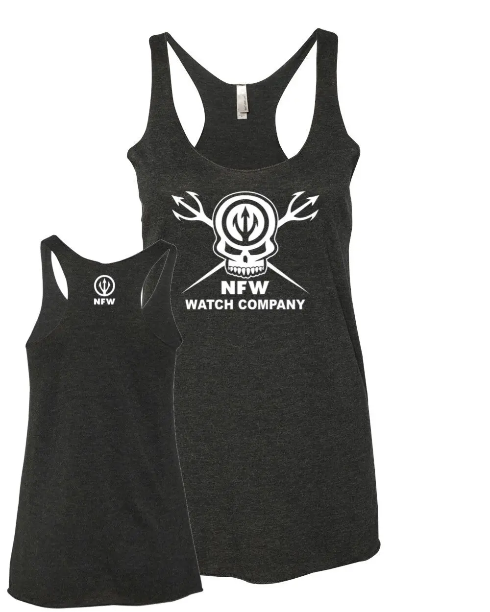 Women's Skull & Tridents Tank 1