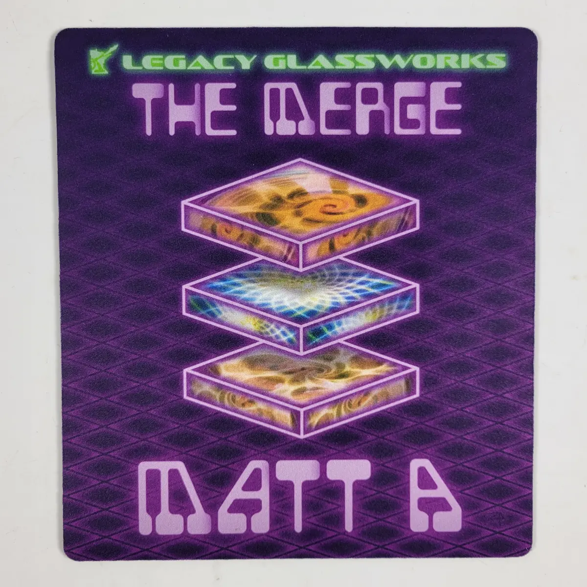 Legacy Glassworks X Matt A Glass "The Merge" Mat 1