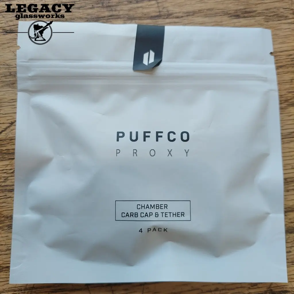 Puffco Proxy Carb Cap And Tether (4 Pack) 1