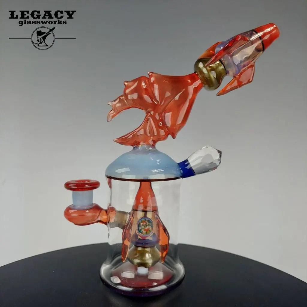 Slick Rick Sculpted Rocket Banger Hanger 1