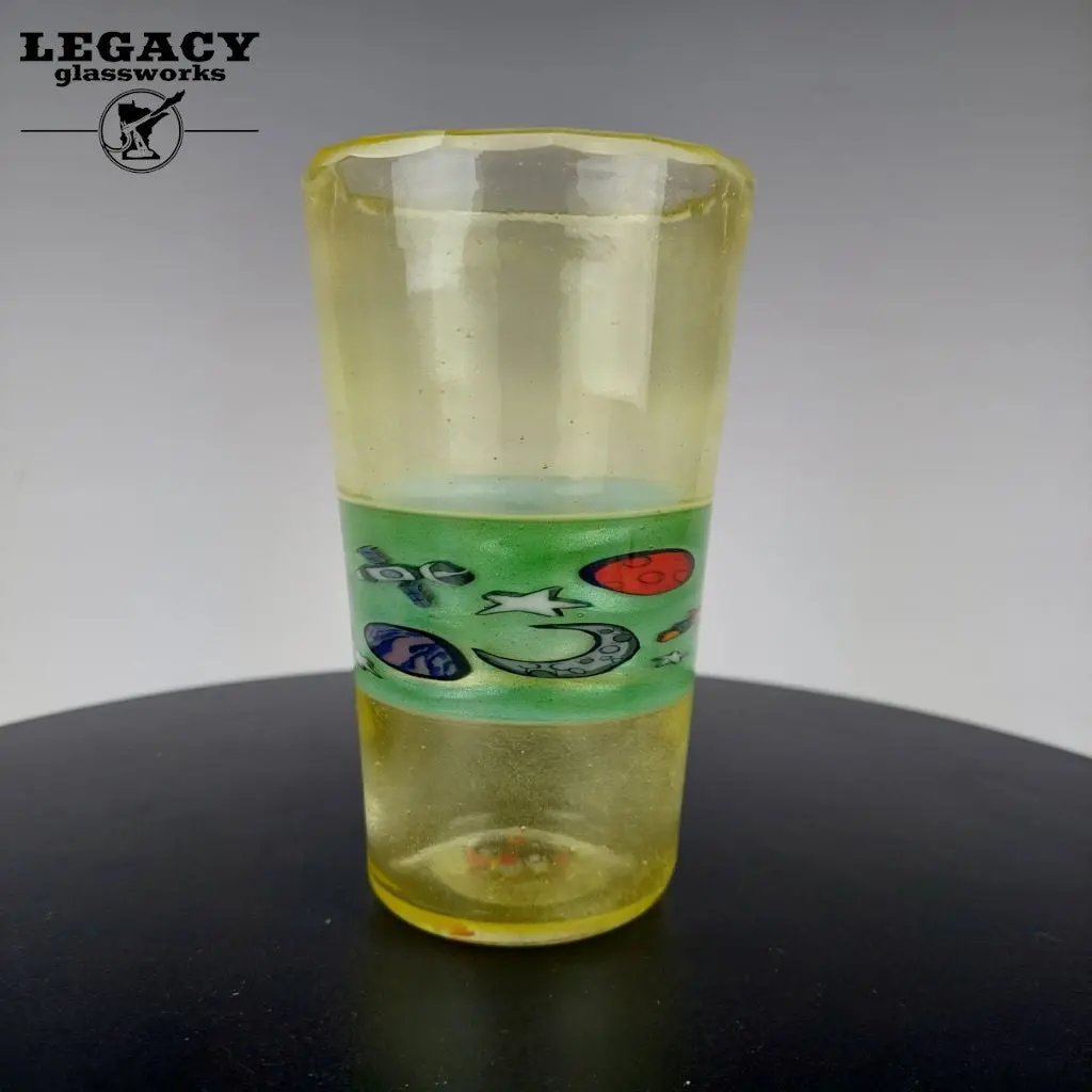 Slick Rick X Dynamic Glass Faceted Cup 1
