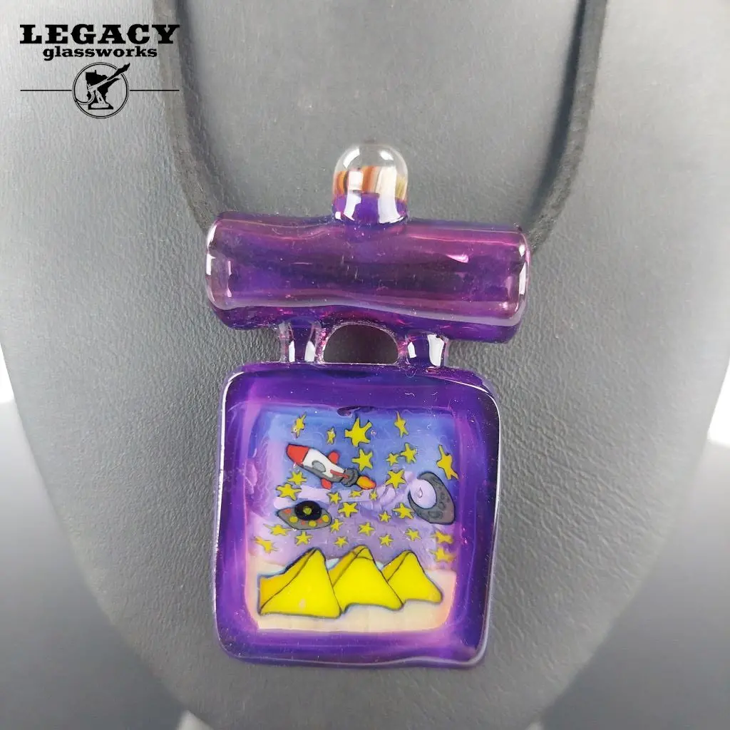 Slick Rick Space Pyramid Pendant 1