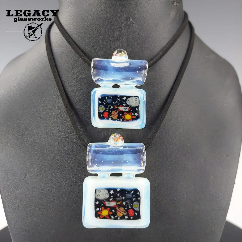 Slick Rick Space Mille Pendant 1