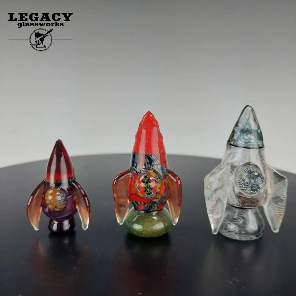 Slick Rick Solo + Collaborative Rocket Pendants 1