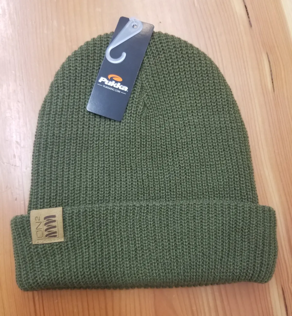 Ion² Winter Hat - Starboard Beanie Olive 1