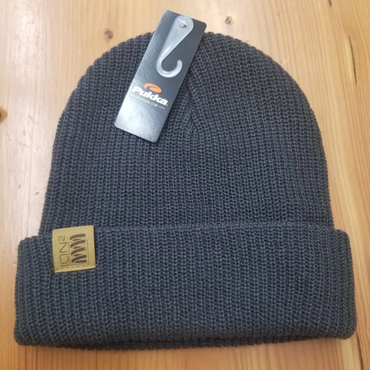 Ion² Winter Hat - Starboard Beanie Charcoal 1