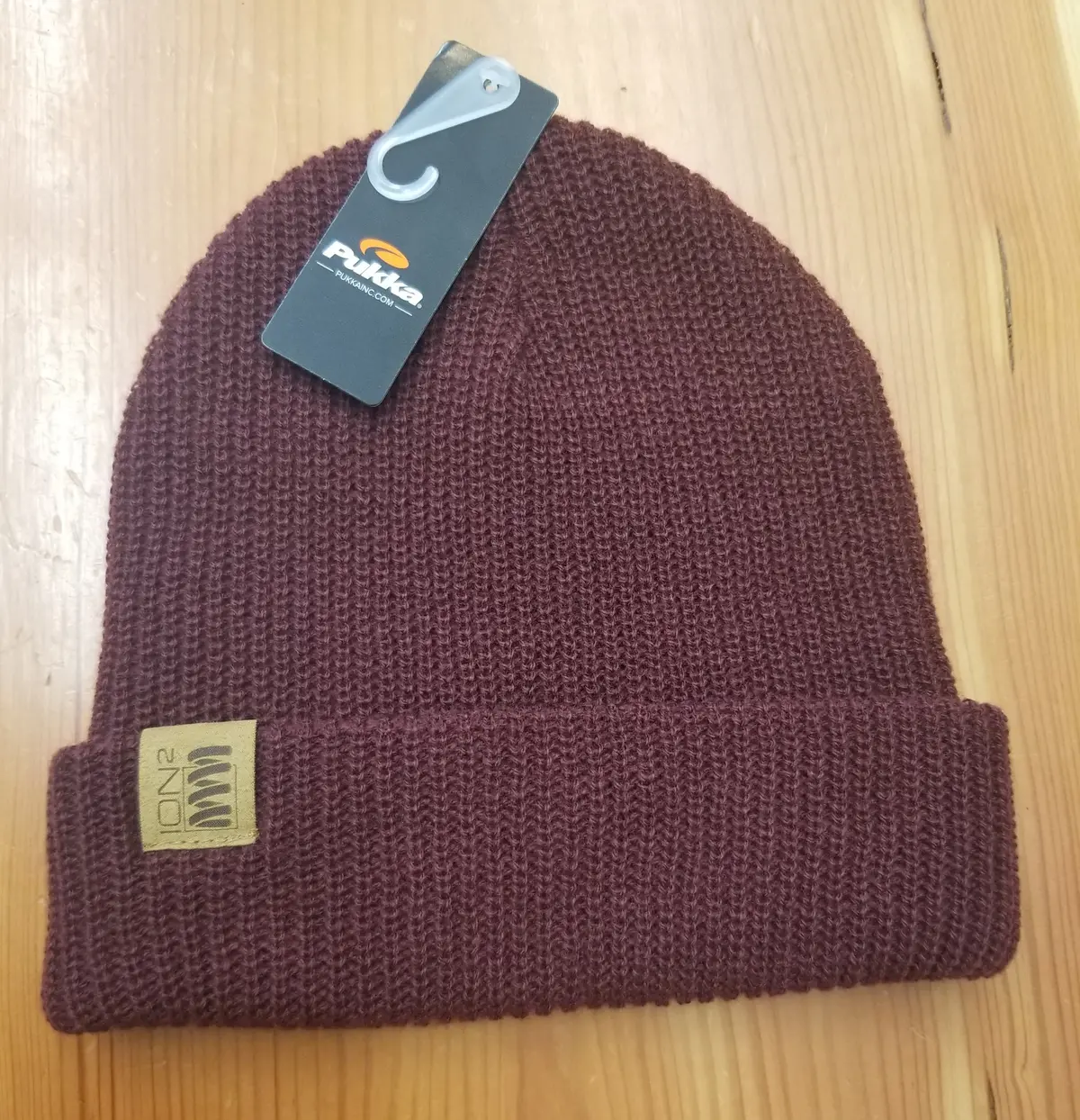 Ion² Winter Hat - Starboard Beanie Maroon 1