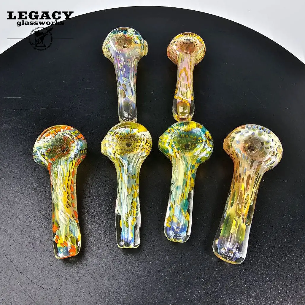 Fat Pinky Fumed Spoon 1