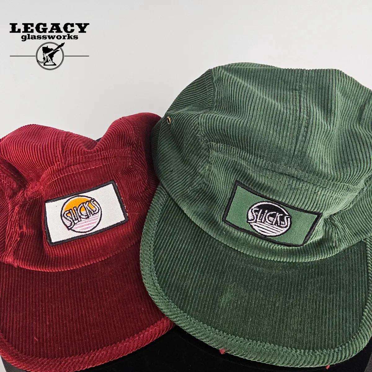 Slicks Corduroy Hats 1