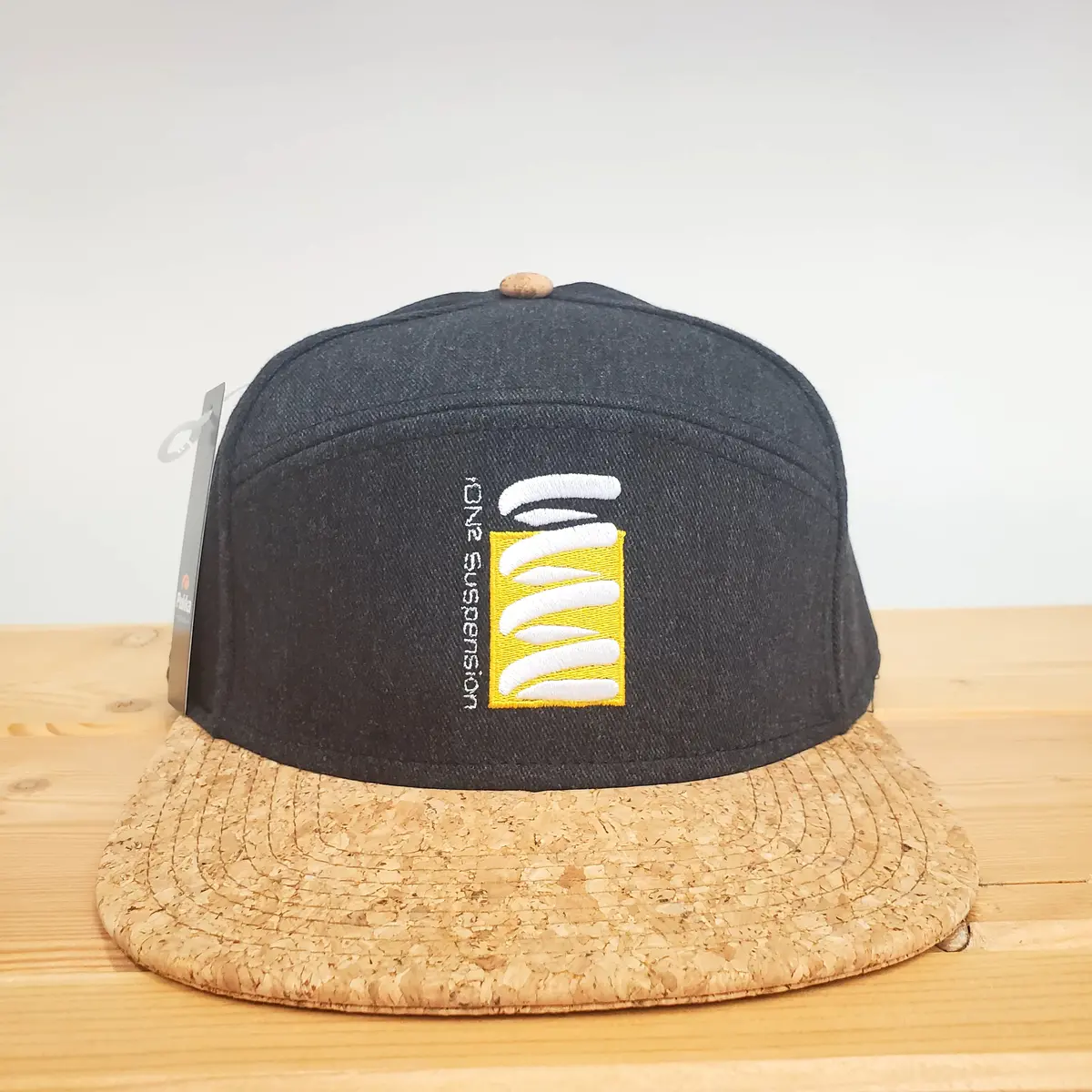 Ion² Suspension Pukka Tradesman Hat - Cork / Black Heather 1