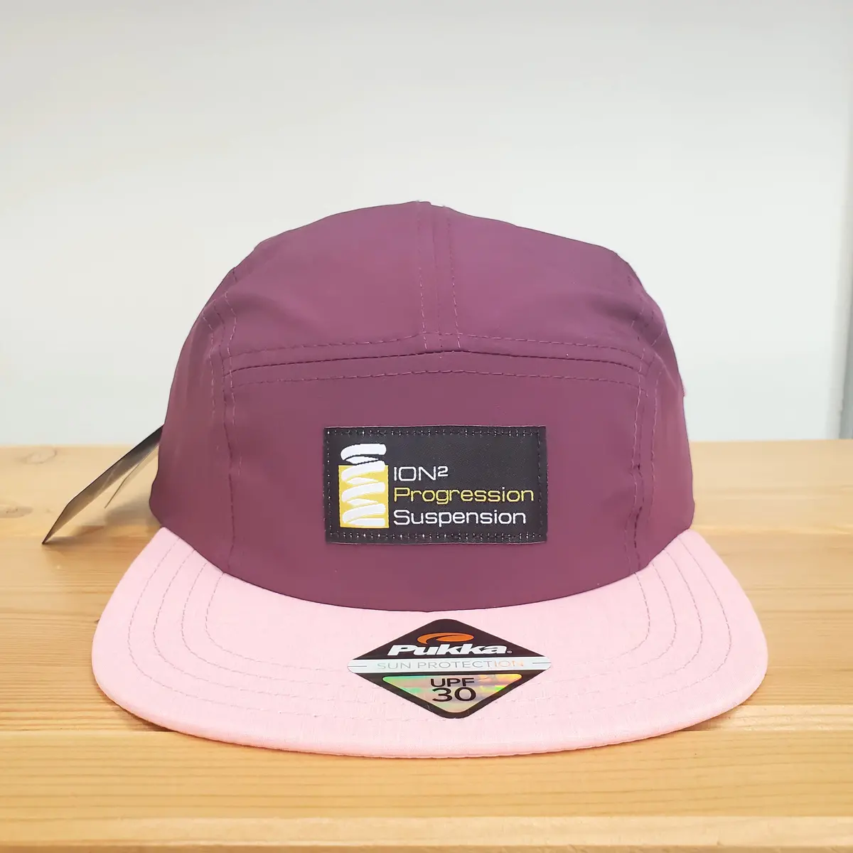Ion² Suspension Pukka Runner Hat - Pink / Plum 1
