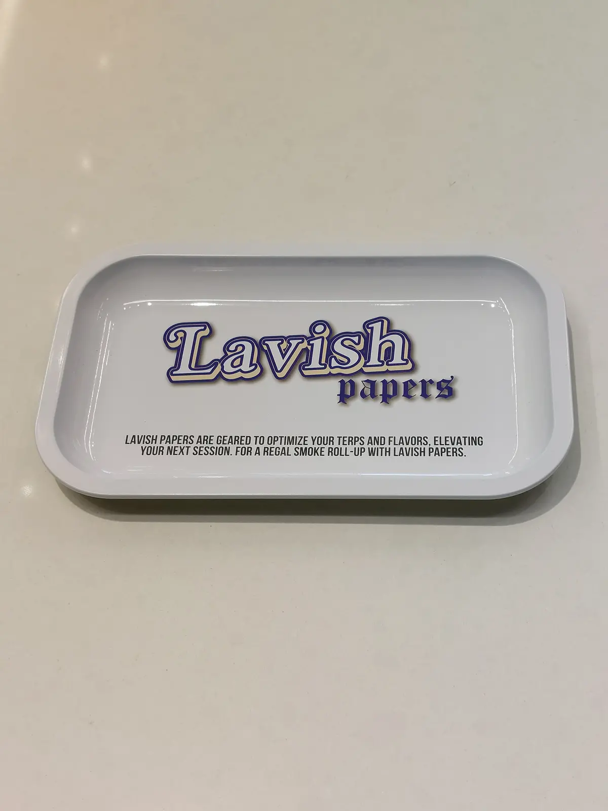 Lavish Rolling Tray 1