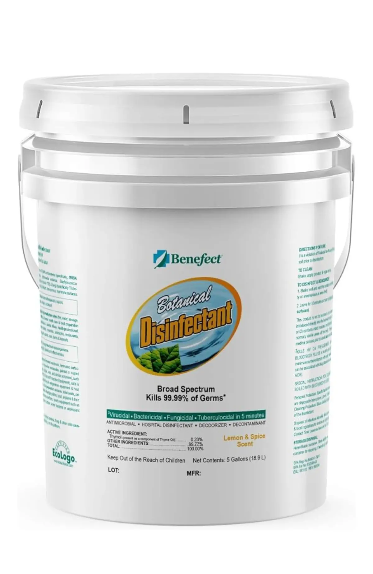 Benefect Botanical Disinfectant (You Choose) 3