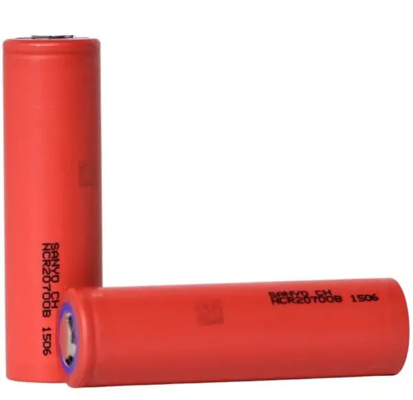 20700 Battery Sanyo Ncr20700b 15A 1
