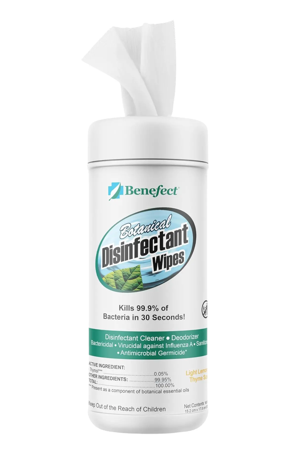 Benefect Biodegradable Wipes (You Choose) 1