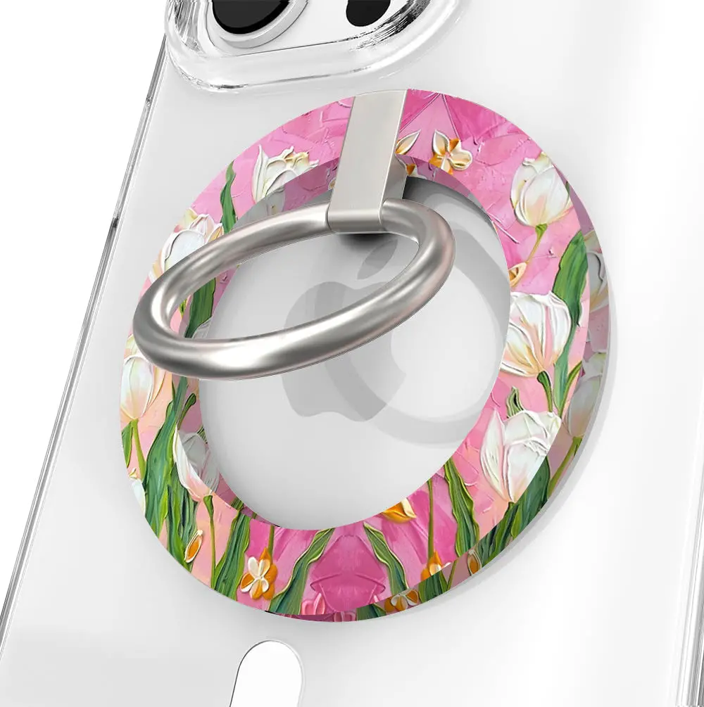 Tulip Whisper Hold It Fancy Magsafe Grip Ring 1