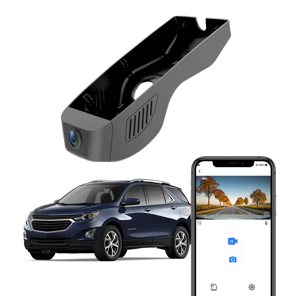 Fitcamx Dash Cam For Chevrolet Chevy Equinox 2018 - 2023 1