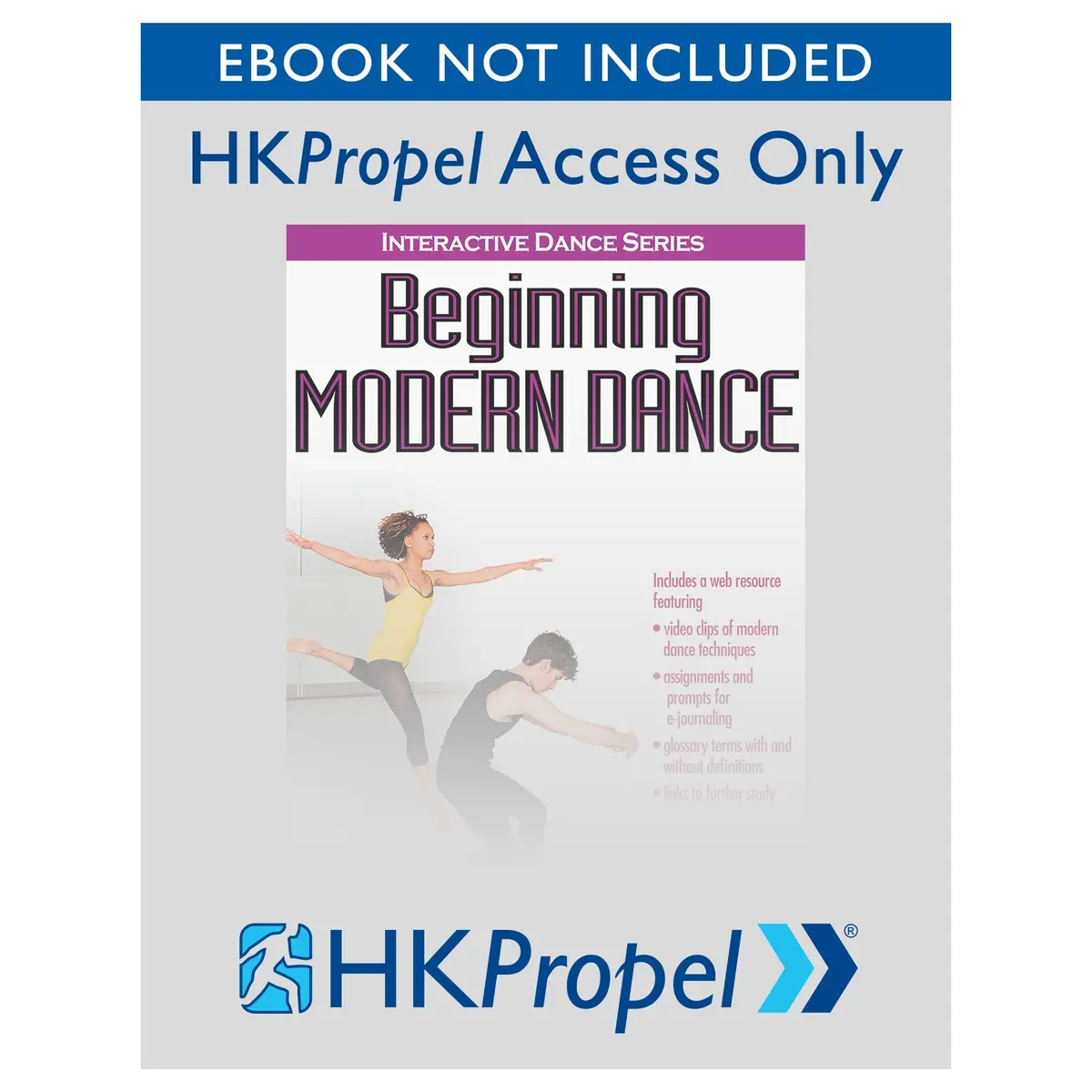 Beginning Modern Dance Hkpropel Access-Ebook Not Included 1