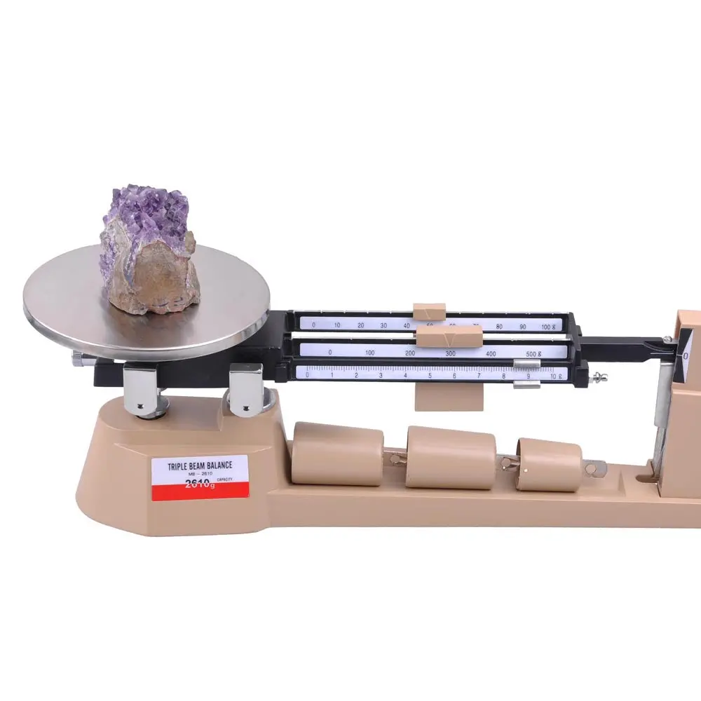 Yescom Jewelry Triple Beam Balance Precision Scale 2610 Gram 1