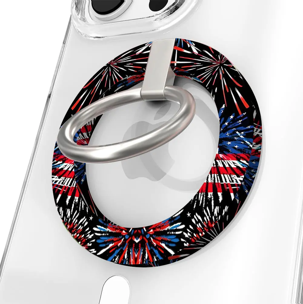 Usa Fireworks Hold It Fancy Magsafe Grip Ring 1