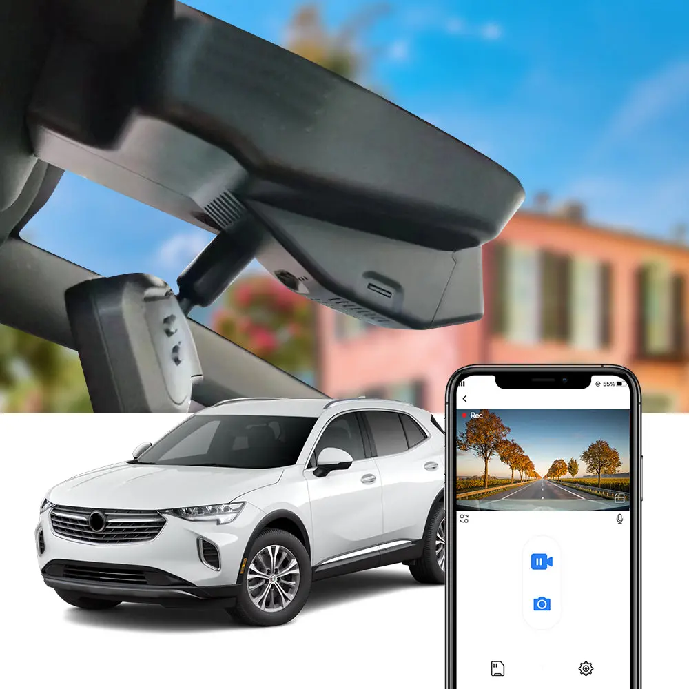 Fitcamx Dash Cam For Buick Envision 2021-2023 1