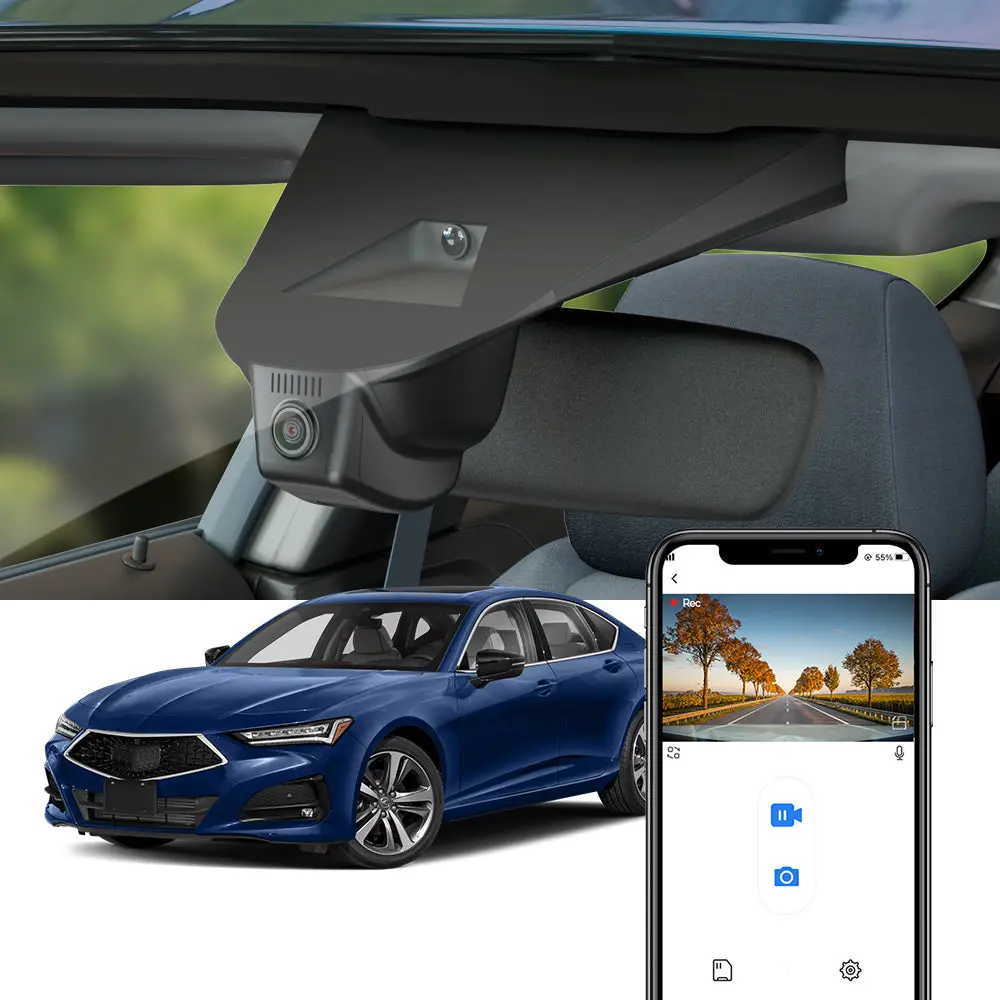 Fitcamx Dash Cam For Acura Tlx 2021-2023 1