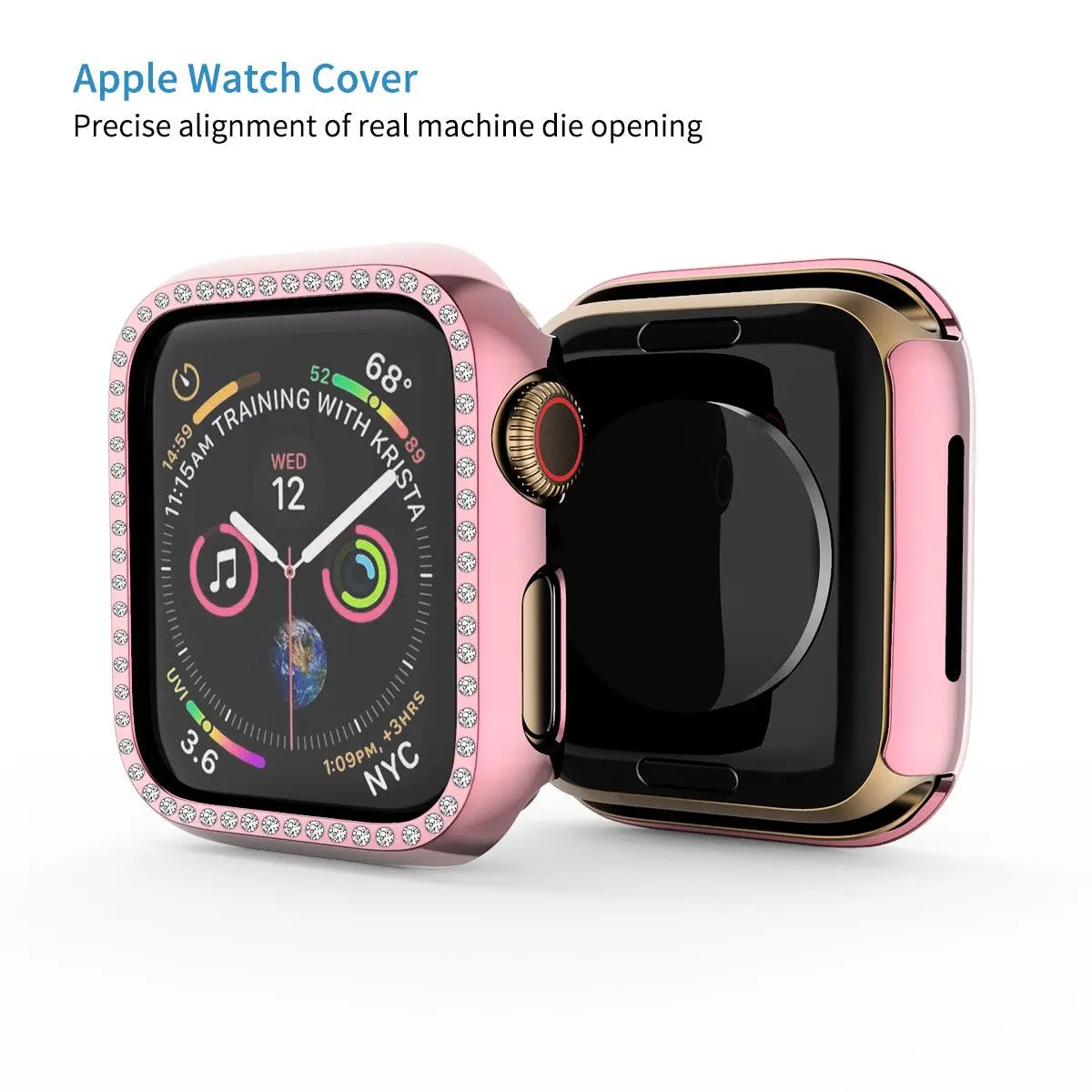 Bling Case For Apple Watch Multiple Colors Available 4