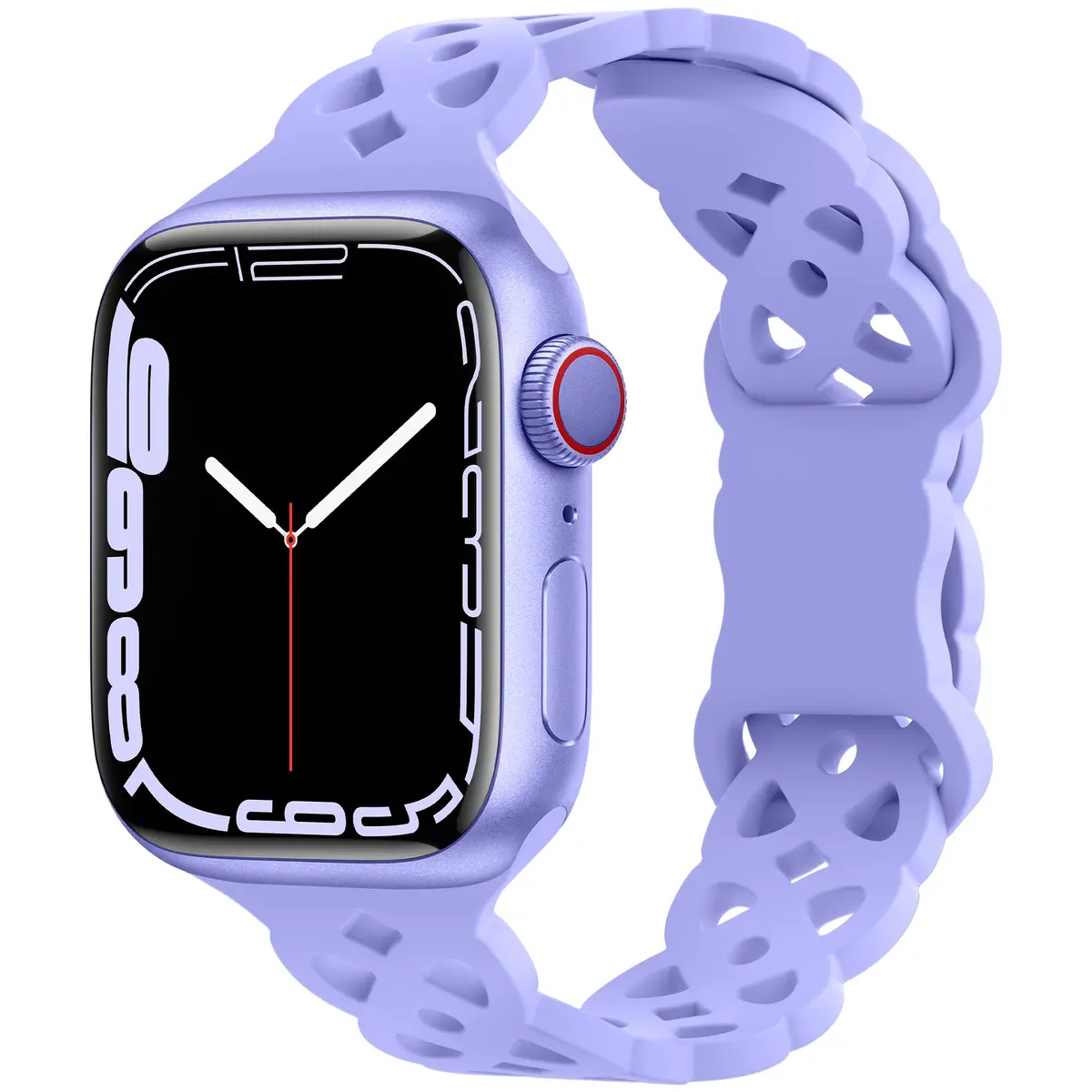 Braided Bliss Silicone Band For Apple Watch Multiple Colors Available 14