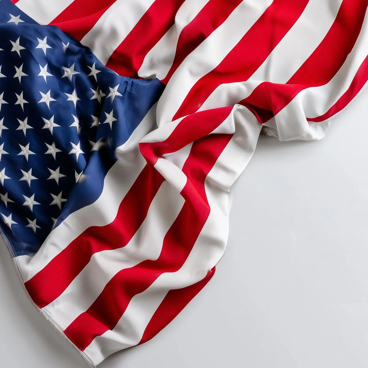 Yescom American National Flag Embroidered Star Stripe 1
