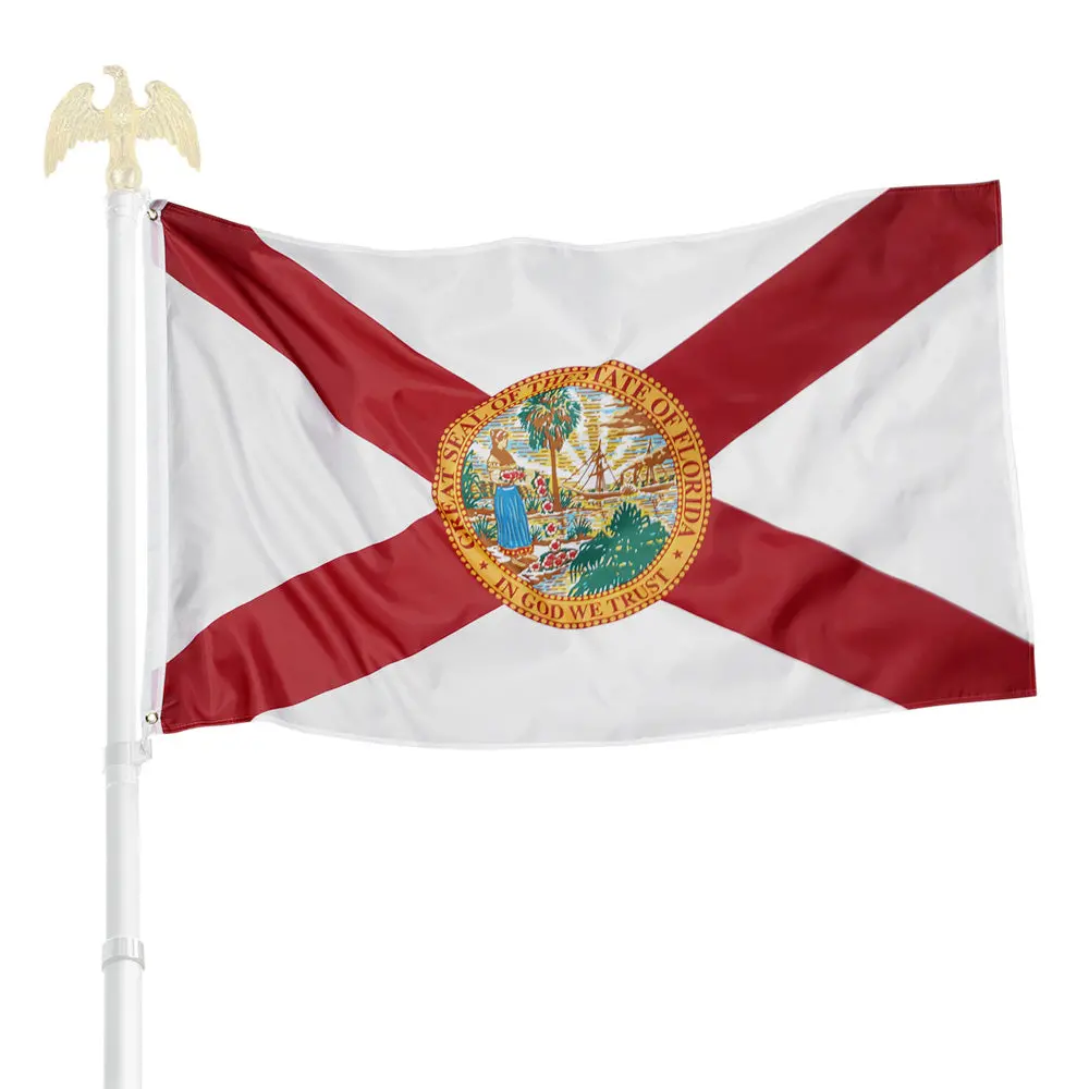 Yescom Confederate Florida State Flag 3X5 Ft Double-Sided 1