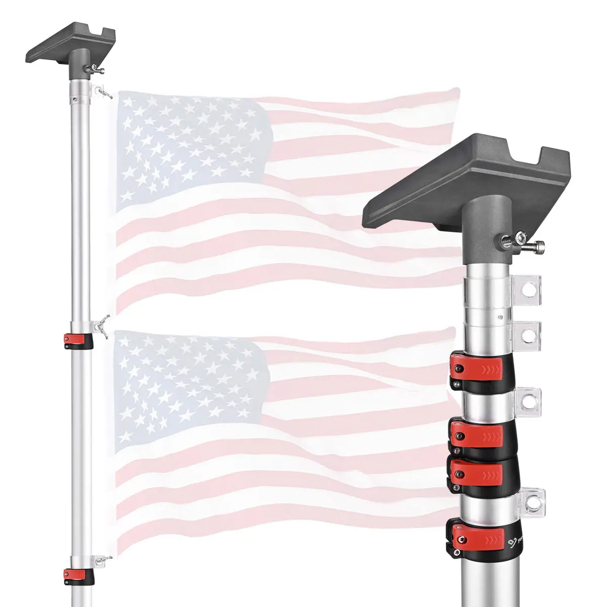 Yescom Starlink Pole Mount Kit D2.75" With Gen 3 Adapter 1