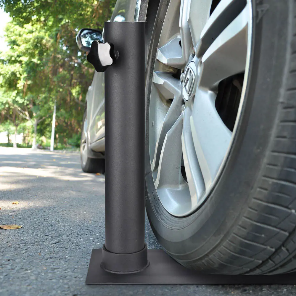 Yescom Portable Telescopic Tailgating Flagpoles Tire Mount 2