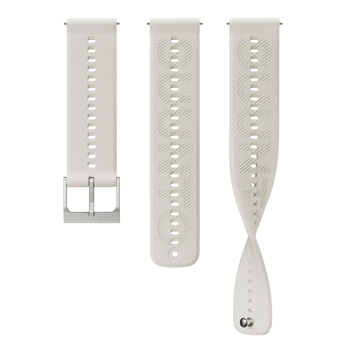 Suunto 22Mm Athletic 6 Silicone Strap Frost Gray S+M 1